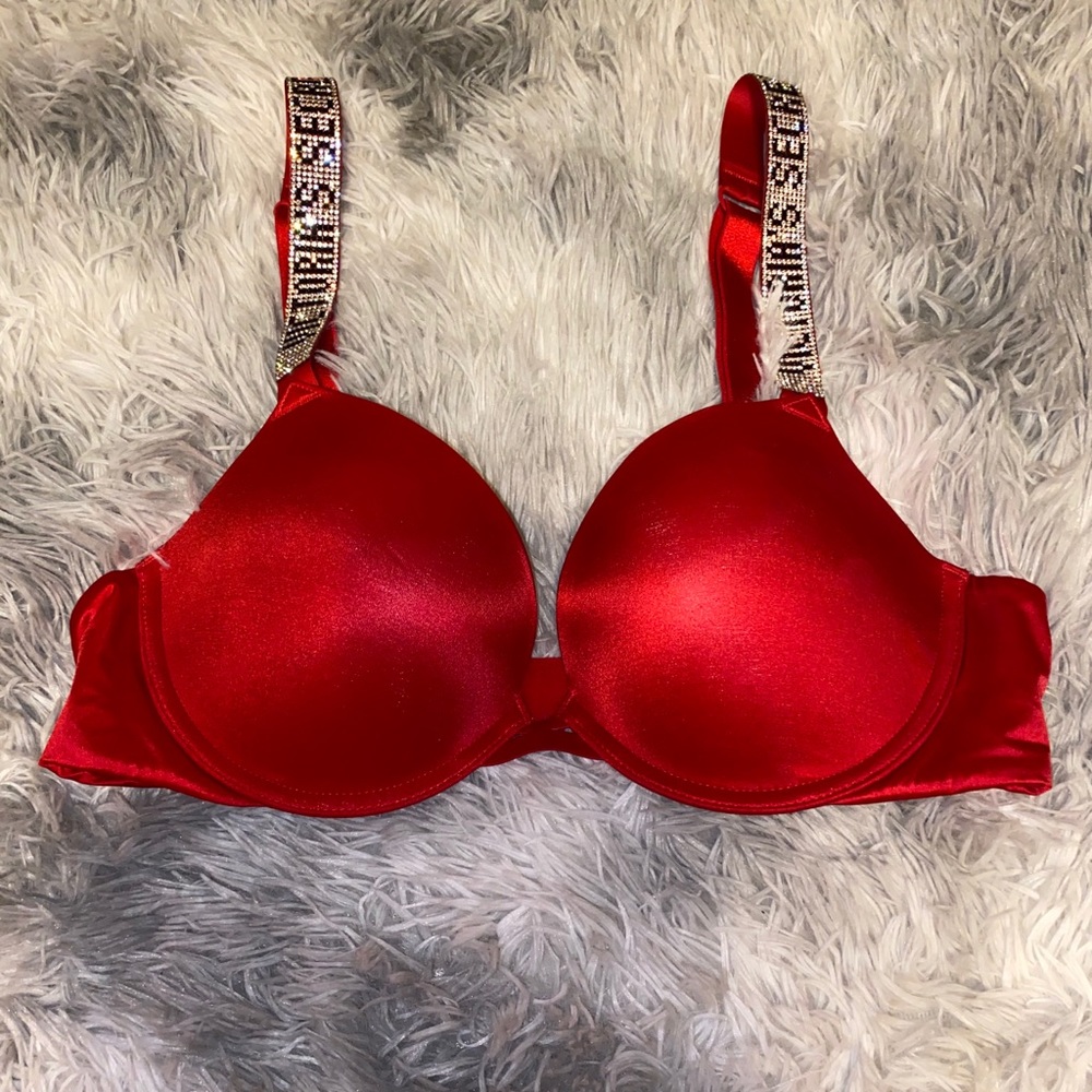 VICTORIA SECRET RHINESTONE BRA
